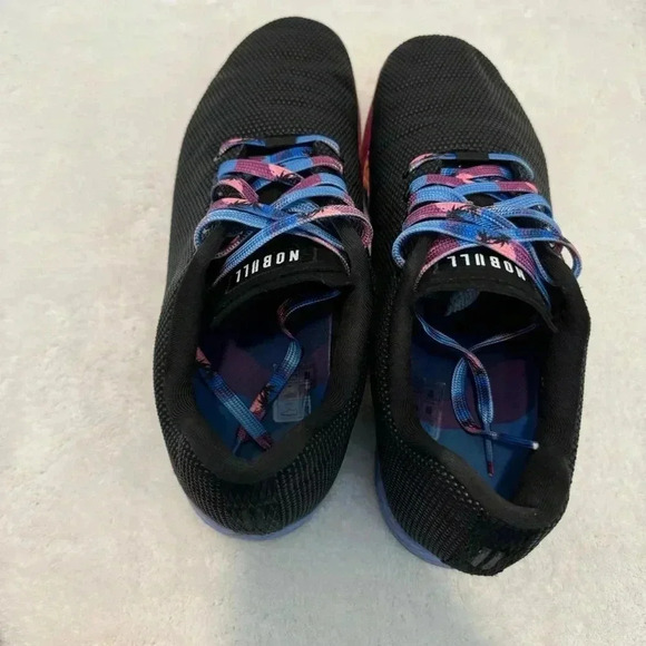 NOBULL West Coat Mesh Trainer Crossfit Athletic Shoes M 10/5 Black - Picture 12 of 13
